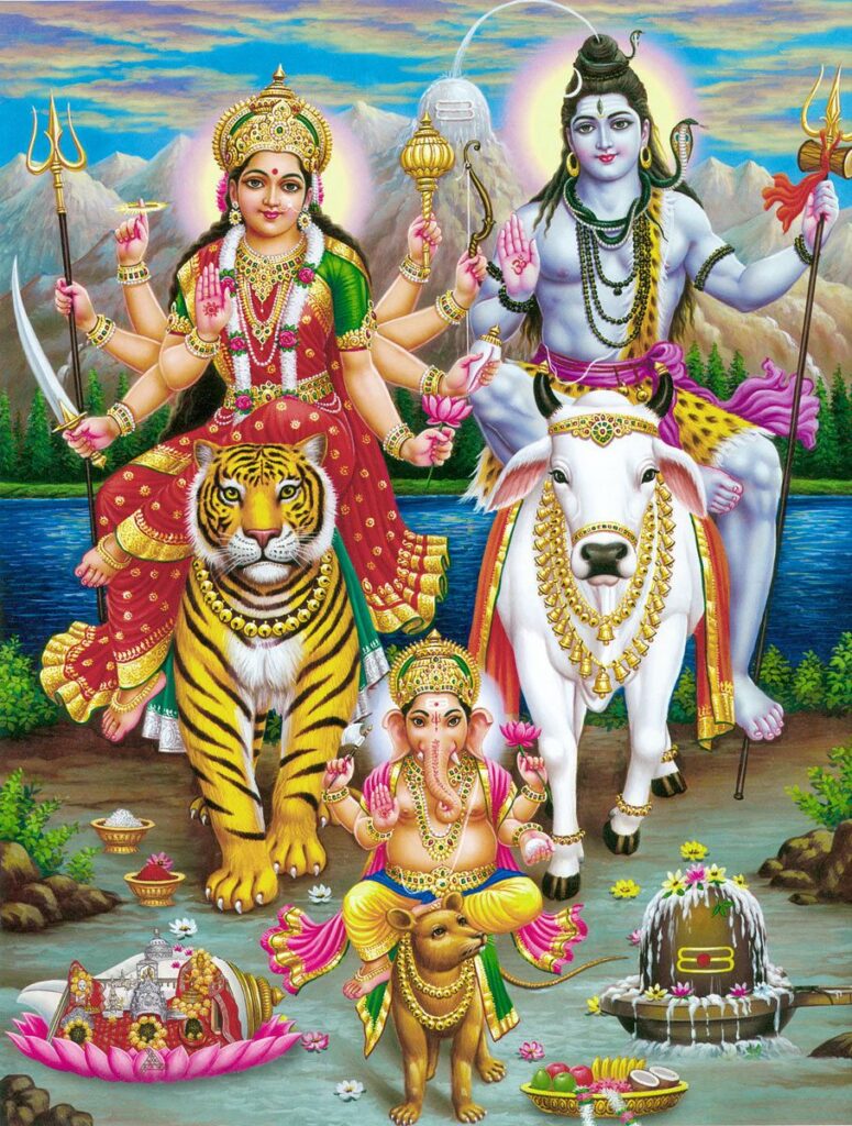 4, shiva-parvati