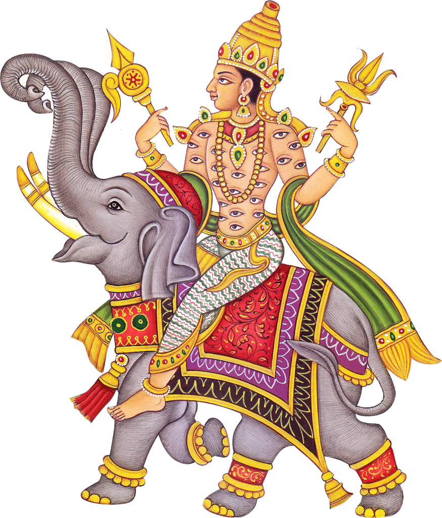 8, indra