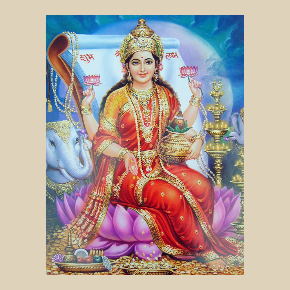 Laksmi – Istenségek
